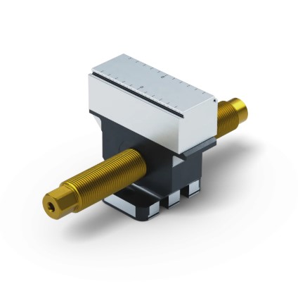 [48155-TG7727FS] Lang Technik Center Jaw 125 / 77 FS (27 mm) + Spindle Length 164 mm