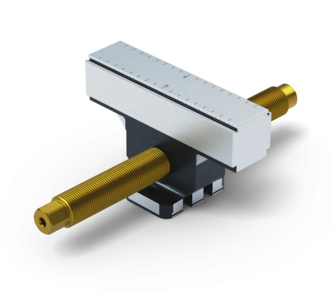 [48205-TG2527FS] Center Jaw 125 FS (27 mm) + Spindle Length 214 mm 
