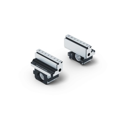 [48046-4622] Lang Technik Spare Jaws without serration, for Makro•Grip® 5-Axis Vise 46
