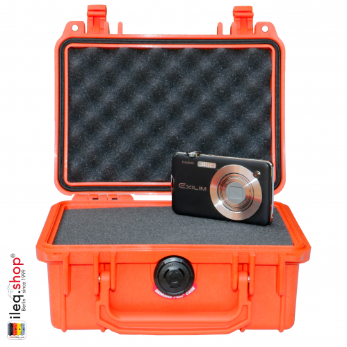 [011200-0000-150E] PELİ 011200-0000-150E ÇANTA PELI#1120,WL/WF,ORANGE