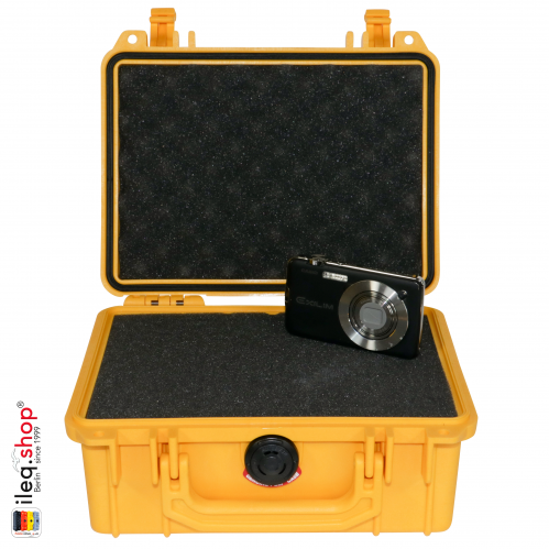 [011500-0000-240E] PELİ 011500-0000-240E ÇANTA PELI#1150,WL/WF,YELLOW