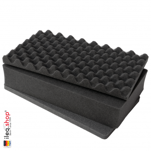 [014850-4000-000E] PELİ 014850-4000-000E ÇANTA 1485AirFS,3-PC,FOAM SET,PELI