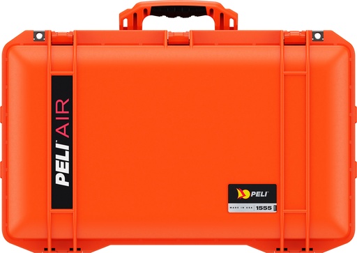 [015550-0011-150E] PELİ 015550-0011-150E ÇANTA 1555AirNF,WL/NF,ORANGE,PB,PELI