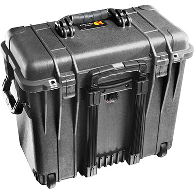 [014400-0000-110E] PELİ 014400-0000-110E ÇANTA 1440,WL/WF,BLACK,'MADE IN GERMANY'