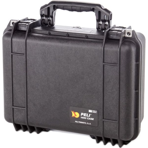 [1450-001-110E] PELİ 1450-001-110E ÇANTA PELI#1450NF,WL/NF,BLACK