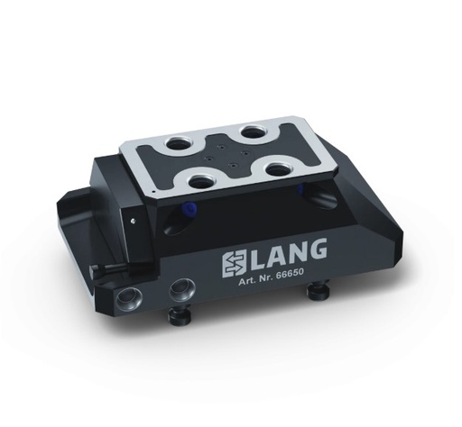 [66650] Lang Technik Automation Zero-Point System 52, pneumatic, suitable for Item No. 66925 / 66955 / 62955