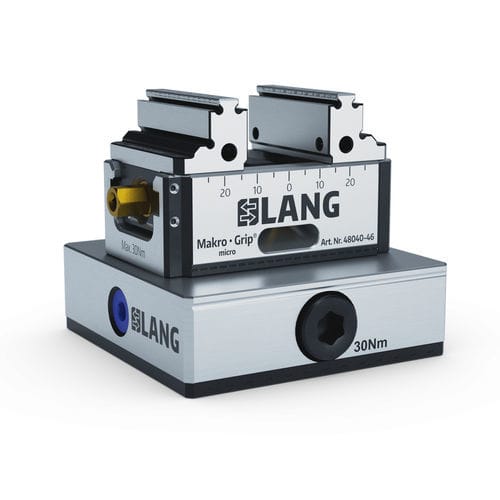 [75600-10] Lang Technik Quick•Tower Grid Plate 52, 104×104×27 mm, quantity 1 - 10
