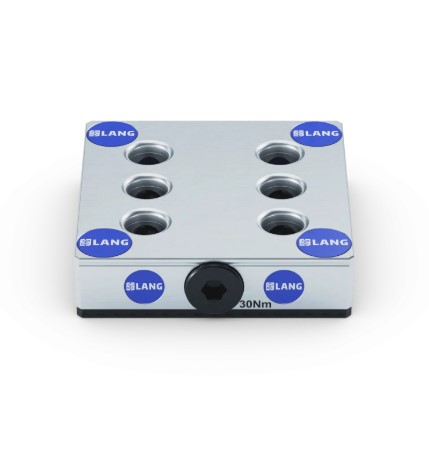 [75606-49] Lang Technik Quick•Point® 52 Duo6 Grid Plate, with mounting bores, quantity 26 - 49