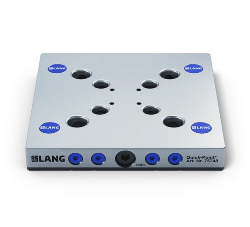 [75748-10] Lang Technik Quick•Tower Combo Grid Plate 52, 104×104×27 mm, Quantity 1 - 10
