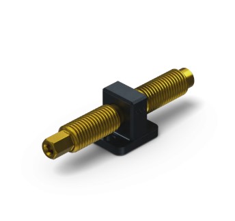 [4846082] Lang Technik Set Spindle (Length 82 mm) + Center Piece 46