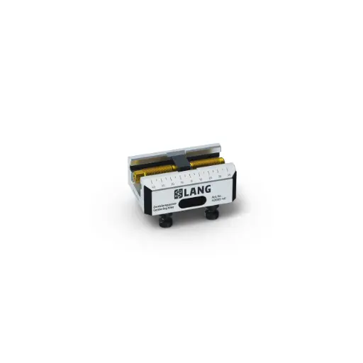 [40085-46] Lang Technik Centring Vice 77 Base, jaw width 46mm, length 102mm