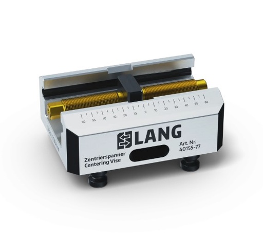 [40155-77] Lang Technik Centring Vice 125 Base, jaw width 77mm, length 160mm