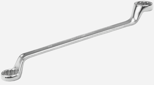 [2Z-9/16-5/8] Bahco İki ağızlı yıldız anahtar, derin eğimli, inç