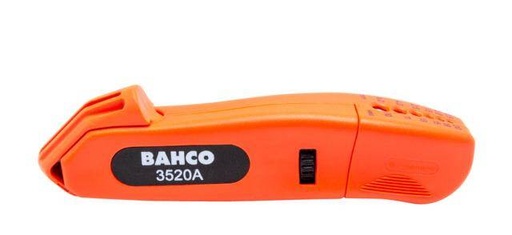 [3520 A] Bahco Döner kablo sökücü. 3519ASH düz yedek bıçak, 3519ASHB kıvrık yedek bıçak
