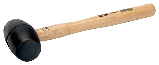 [3625RM-90] Lastik tokmak çekiç
