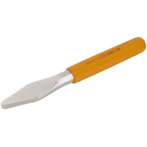 [3649-125] Düz Sekizgen Gövdeli ve Plastik Kaplamalı Soğuk Tırnak Keskiler 125 mm