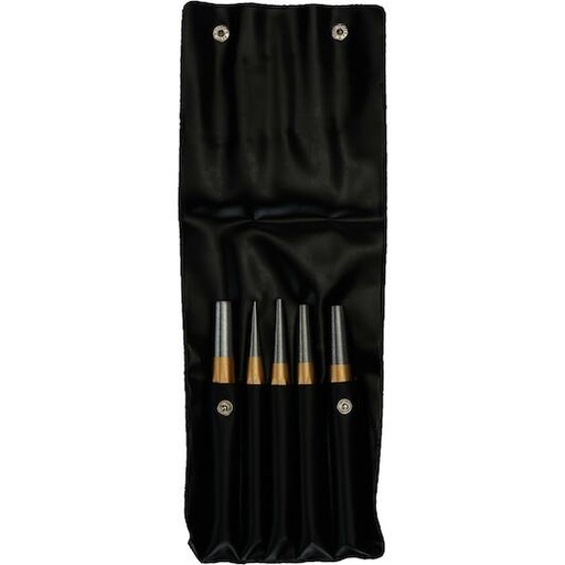 [3733S/5] Bahco 5 parça konik zımba seti