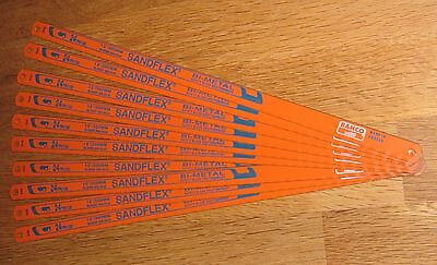 [3906-300-24-100] Bahco El testere bıçakları. Sandflex® Bi-metal + Kobalt