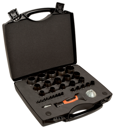 [400.002.050] Kayış zımba seti , 2 -  50 mm