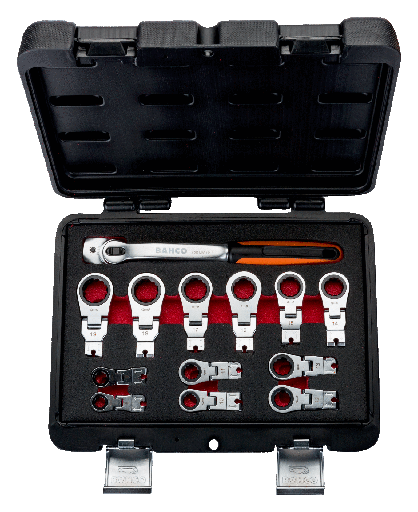 [42RM/S12] Cırcırlı Ayarlanabilir Yıldız Anahtar Seti