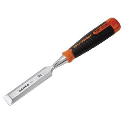 [434-6] Bahco ERGO™ bölünmez iskarpela. Metal çekiç ile yoğun kullanım için uygundur.