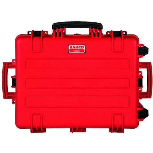 [4750RCHDW02RED] Bahco 53 L Tekerlekli Ağır Hizmet Tipi Sert Muhafazalar