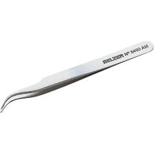 [5490 AM] Elektronikçi cımbızı. paslanmaz çelik, antimanyetik, antiasit