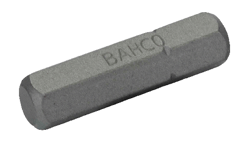 [59S/H3/16] Bahco Standart Tornavida Bits Altıgen İngiliz - 25 mm
