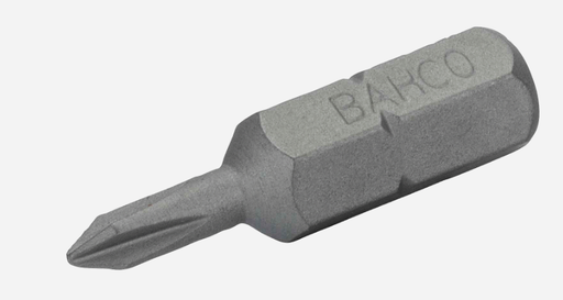 [59S/PH2] Bahco Standart Tornavida Bits Phillips - 25 mm