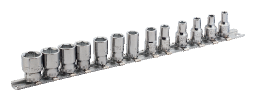 [6713MH] 1/4'' lokma seti, dizili