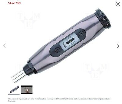 [6973N] Ayarlanabilir Skalalı Tork Tornavidası