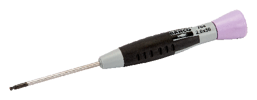 [704-2-50] Hassas tornavidalar: Altıgen