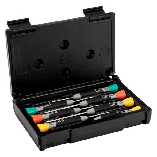 [706-4] Hassas tornavidalar: set 7 parça