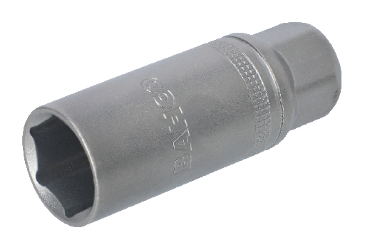 [7402GPR-16] Bahco 3/8" Kare Giriş Buji Lokması 16 mm