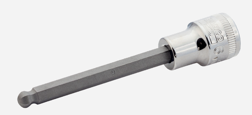 [7409BH-5] Bahco Altıgen vidalar için top başlı lokma, 3/8"
