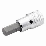 [7409Z-1/4] Bahco 3/8" Kare Uçlu Lokma Anahtar, Altıgen Başlı Civata için. İnch Ölçüler