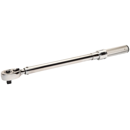 [7455-200] Bahco Damga Skalalı & Sabit Cırcır Kafalı Mekanik Ayarlanabilir Klikli Tork Anahtarı