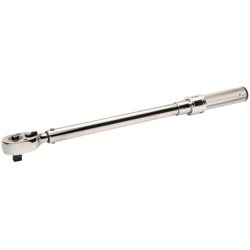 [7455-500] Bahco Damga Skalalı & Sabit Cırcır Kafalı Mekanik Ayarlanabilir Klikli Tork Anahtarı