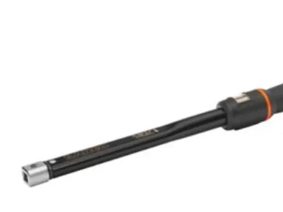 [74W9-100] Bahco Mekanik Ayarlanabilir Klikli Tork Anahtarı Cam Göstergeli ve Diktörtgen Tip Değişiştirilebilir Başlıklı