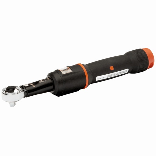 [74WR-15] Bahco Cam Skalalı & Sabit Cırcır Kafalı Mekanik Ayarlanabilir Klikli Tork Anahtarı