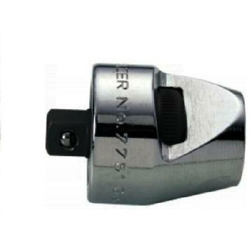 [7751] Bahco 3/8" Çevrilebilir Cırcır Adaptör