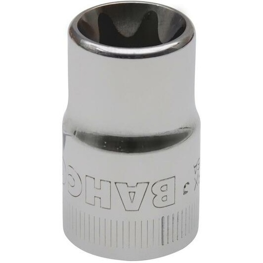 [7800TORX-E12] Torx lokma , harici,1/2''. TORX® vidalar için