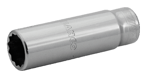 [7805DZ-1.3/8] Bahco Uzun lokma, 1/2" kare uçlu. Çift altıgen profil, AF ölçüleri