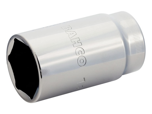 [7805SZ-1.1/4] Bahco Uzun lokma, 1/2" kare uçlu. Altı köşeli profil, AF ölçüleri