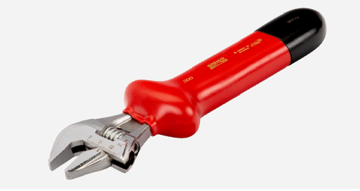 [8071V] Bahco İzoleli ayarlanabilir kurbağacık