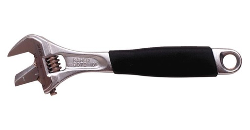 [9070 PC] Bahco ERGO ™ Kauçuk Saplı Merkezi Somun Ayarlanabilir Anahtar, çift taraflı