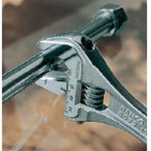 [9073 P] ERGO ™ kauçuk saplı, merkezi somun, fosfat kaplı, ayarlanabilir anahtar, çift taraflı