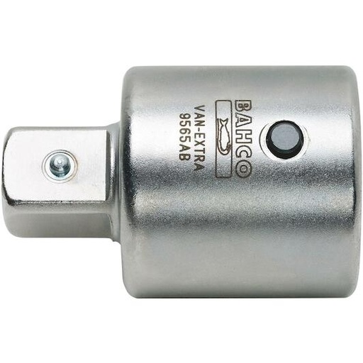 [9565AB] Bahco Adaptör, 1'' kare şaft ve 1'' lokmalar için