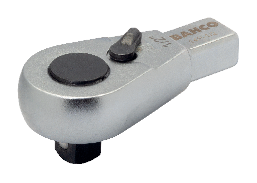 [9P-3/8] Bahco Armut Tipi Diktörtgen Bağlantılı Cırcır Kafa