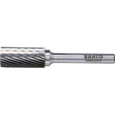 [A1225M06] 12 mm x 25 mm - Ø21 Silindir Başlı Karbür Döner Çapaklar Aluminyum için silindirik çapak freze 6 mm